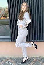 Ukrainian mail order bride Ekaterina from Kiev with light brown hair and blue eye color - image 3
