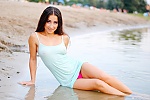 Ukrainian mail order bride Alina from Poltava with brunette hair and green eye color - image 5