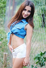 Ukrainian mail order bride Alina from Poltava with brunette hair and green eye color - image 7