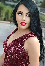 Ukrainian mail order bride Alla from Kiev with black hair and green eye color - image 7