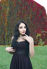 Ukrainian mail order bride Alla from Kiev with black hair and green eye color - image 11