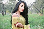 Ukrainian mail order bride Alla from Kiev with black hair and green eye color - image 10