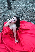 Ukrainian mail order bride Galina from Kiev with black hair and green eye color - image 4