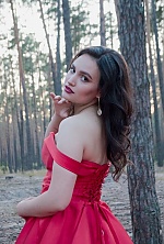 Ukrainian mail order bride Galina from Kiev with black hair and green eye color - image 12