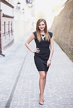 Ukrainian mail order bride Maria from Ivano Frankivsk with light brown hair and brown eye color - image 10
