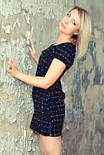 Ukrainian mail order bride Marina from Poltava with blonde hair and grey eye color - image 5
