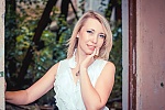 Ukrainian mail order bride Marina from Poltava with blonde hair and grey eye color - image 3