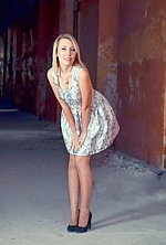 Ukrainian mail order bride Marina from Poltava with blonde hair and grey eye color - image 8
