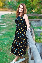 Ukrainian mail order bride Oksana from Poltava with light brown hair and brown eye color - image 13
