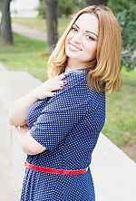 Ukrainian mail order bride Oksana from Poltava with light brown hair and brown eye color - image 6