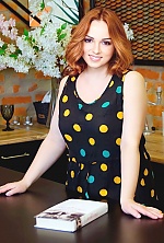 Ukrainian mail order bride Oksana from Poltava with light brown hair and brown eye color - image 12