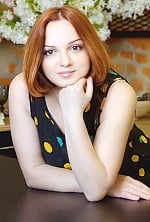 Ukrainian mail order bride Oksana from Poltava with light brown hair and brown eye color - image 2