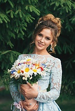 Ukrainian mail order bride Diana from Kiev with brunette hair and hazel eye color - image 3