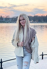 Ukrainian mail order bride Olga from Kiev with blonde hair and blue eye color - image 7