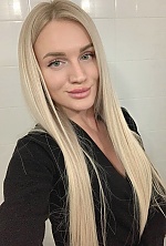 Ukrainian mail order bride Olga from Kiev with blonde hair and blue eye color - image 14