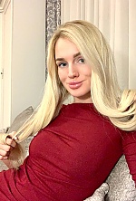 Ukrainian mail order bride Olga from Kiev with blonde hair and blue eye color - image 15