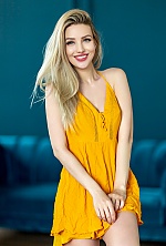 Ukrainian mail order bride Tatjana from Kiev with blonde hair and green eye color - image 13