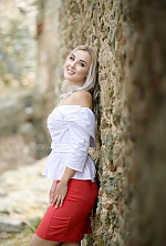 Ukrainian mail order bride Marina from Zaporozhye with blonde hair and green eye color - image 8