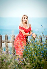 Ukrainian mail order bride Marina from Zaporozhye with blonde hair and green eye color - image 5