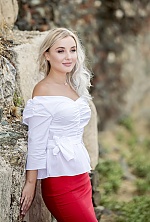 Ukrainian mail order bride Marina from Zaporozhye with blonde hair and green eye color - image 7