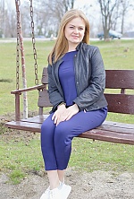 Ukrainian mail order bride Tatiana from Zaporozhye with light brown hair and blue eye color - image 10