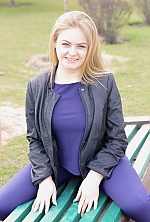 Ukrainian mail order bride Tatiana from Zaporozhye with light brown hair and blue eye color - image 9