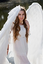 Ukrainian mail order bride Alina from Toronto with light brown hair and blue eye color - image 6