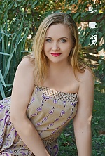 Ukrainian mail order bride Svetlana from Nikolaev with light brown hair and blue eye color - image 10