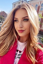 Ukrainian mail order bride Elena from Kiev with blonde hair and blue eye color - image 32