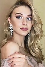 Ukrainian mail order bride Elena from Kiev with blonde hair and blue eye color - image 31
