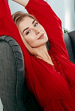 Ukrainian mail order bride Elena from Kiev with blonde hair and blue eye color - image 15