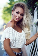Ukrainian mail order bride Tatiana from Kiev with blonde hair and blue eye color - image 12