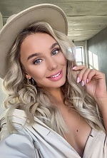 Ukrainian mail order bride Tatiana from Kiev with blonde hair and blue eye color - image 15