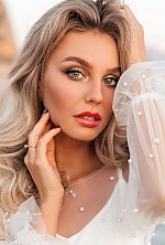 Ukrainian mail order bride Tatiana from Kiev with blonde hair and blue eye color - image 19