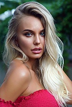 Ukrainian mail order bride Tatiana from Kiev with blonde hair and blue eye color - image 8