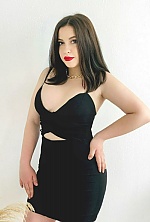 Ukrainian mail order bride Katerina from Kremenchug with black hair and brown eye color - image 2
