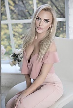 Ukrainian mail order bride Yuiya from Kiev with blonde hair and blue eye color - image 7