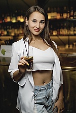 Ukrainian mail order bride Nicoleta from Toronto with brunette hair and blue eye color - image 7