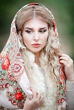Ukrainian mail order bride Olga from Nikolaev with blonde hair and brown eye color - image 4