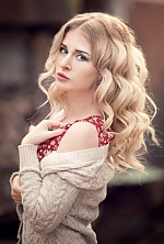 Ukrainian mail order bride Olga from Nikolaev with blonde hair and brown eye color - image 3