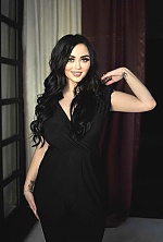 Ukrainian mail order bride Violetta from Kremenchug with black hair and green eye color - image 8