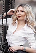 Ukrainian mail order bride Alina from Severodonetsk with blonde hair and blue eye color - image 4
