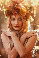 Ukrainian mail order bride Ekaterina from Moscow with blonde hair and hazel eye color - image 3