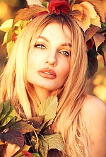Ukrainian mail order bride Ekaterina from Moscow with blonde hair and hazel eye color - image 2