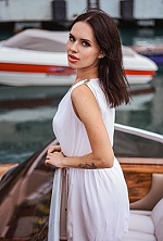 Ukrainian mail order bride Oksana from Batumi with brunette hair and green eye color - image 11