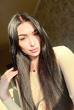 Ukrainian mail order bride Karina from Mariupol with black hair and brown eye color - image 3