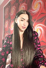 Ukrainian mail order bride Karina from Mariupol with black hair and brown eye color - image 7