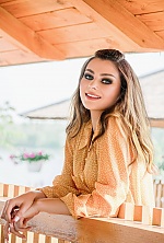Ukrainian mail order bride Larisa from Kremenchug with light brown hair and blue eye color - image 11