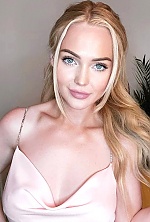Ukrainian mail order bride Monika from Warsaw with blonde hair and blue eye color - image 9