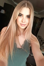 Ukrainian mail order bride Daryna from Cherkassy with blonde hair and brown eye color - image 12